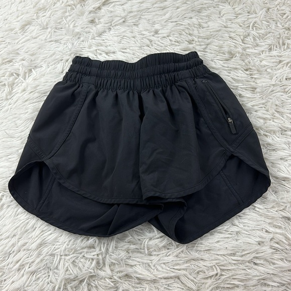 Lululemon Tracker Short V *4" Black - Picture 1 of 6